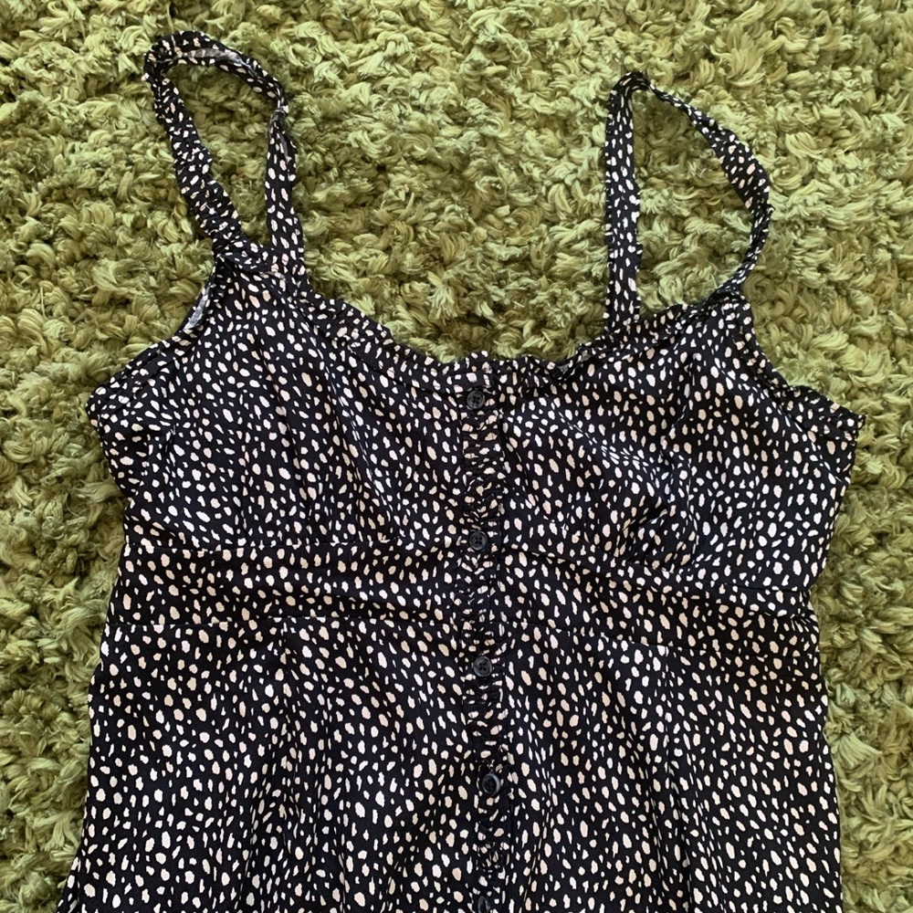 True button up dress